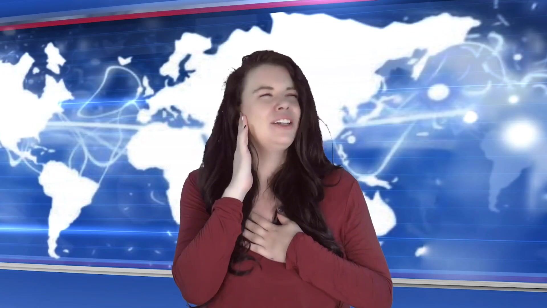 News Reporters Tits Expand Live On TV 1/2 (Lovely Lilith)