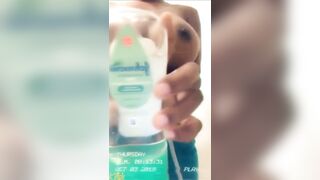 Black Tits: Oiled Ebony Tits #1