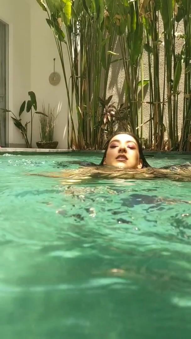 Grab on them if you can't swim