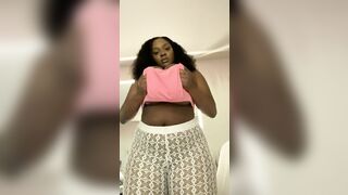 Black Tits: Somebody said this sub not just for big titties. Should I take my content elsewhere CUZ I ONLY POST HUGE TITTIES!!! #3