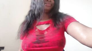 Morning titty reveal