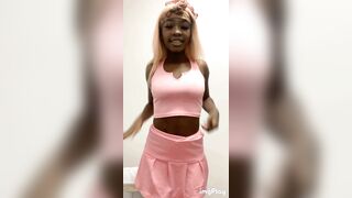 Black Tits: kitty titty♥️♥️ #1