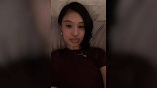 Black Tits: cute face, perfect breast #1