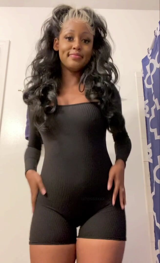 i hope no one noticed i wasn’t wearing anything under this while i was out today...