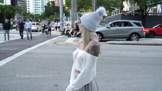 Without Bra: Nipple piercings #4