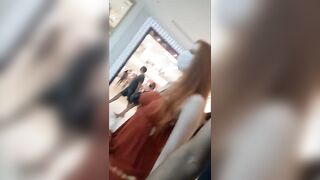 Braless: Naughty hubby caught me distracted at the mall Lol ♥️♥️♥️♥️ #3