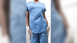 Bouncing Boobs: want to be my patient? ♥️♥️ #2