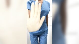 Bouncing Boobs: want to be my patient? ♥️♥️ #3