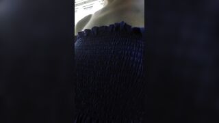 Boobs Bouncing Out of Clothes: I'm buying more strapless tops and dresses just for this #1