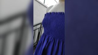 Boobs Bouncing Out of Clothes: I'm buying more strapless tops and dresses just for this #2