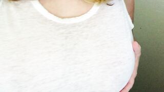 Boobs in Action: Shake and drop ♥️♥️ #1