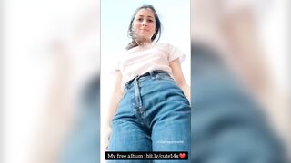 How adorable is the view down there?