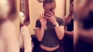 Boobs: Girl Notices Her Friend Has Epic Tits №2 #3