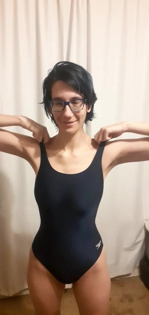 Got a new swimsuit