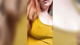 Boobs: Natural boobies and sensitive nipples #2