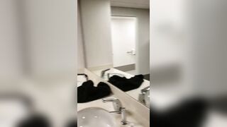 Breastfeeding in the bathroom