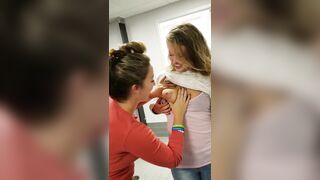 Boobies: Breastfeeding in the bathroom #2