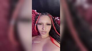 Black Tits: Sexy Redbone #2