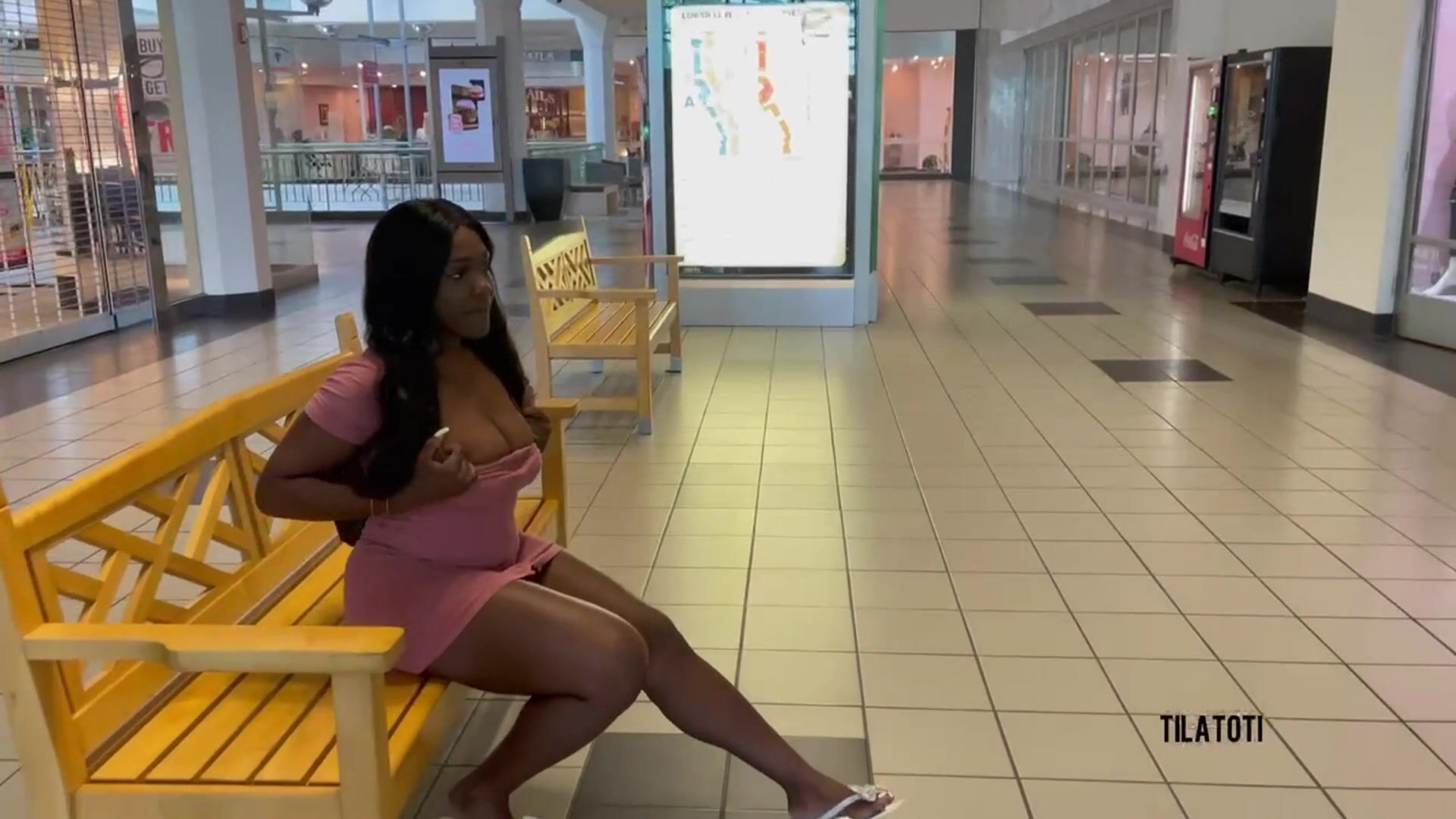 Feeling pretty risky at the mall today