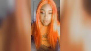 Black Boobs: 18 and I love to show off my boobs ♥️♥️ bite them ♥️♥️ #1