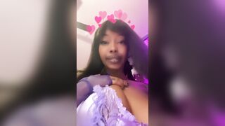 Black Boobs: Hearts #1