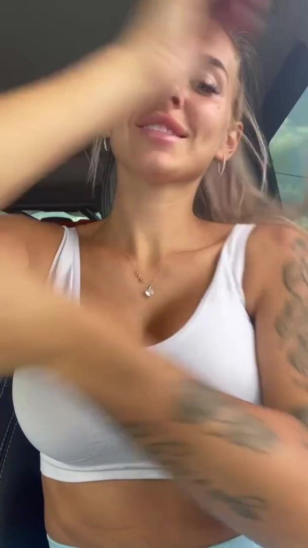 I will undress and wait for you in the back seat of the car)