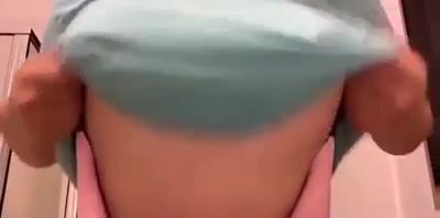 Hope you like my titty drop ????