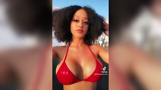 Big Tits in Bikinis: Stormi Maya #3