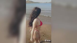 Big Tits in Bikinis: Eva Savagiou #3