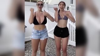 Big Tits in Bikinis: That's contrast if I've ever seen it №2 #2