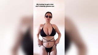 Big Tits in Bikinis: Big boobs are God's gift to man #2