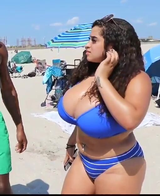 All eyes on her