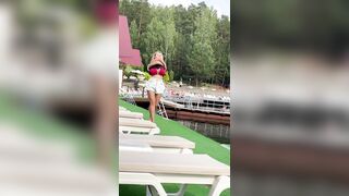 Big Tits in Bikinis: Show stopper #1