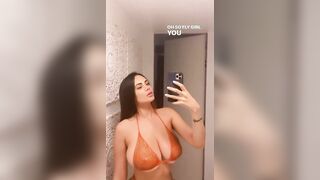 Big Tits in Bikinis: Again #4