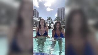 Bouncing Bikini on Tik Tok