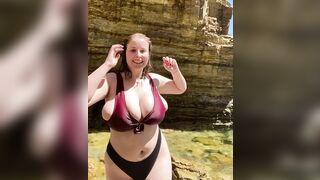 Big Tits in Bikinis: Overflow #4