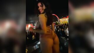 Big Tits in Bikinis: Festival #4