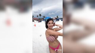Big Tits in Bikinis: She's Incredible #4