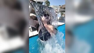 Big Tits in Bikinis: Breaking Waterfalls #2