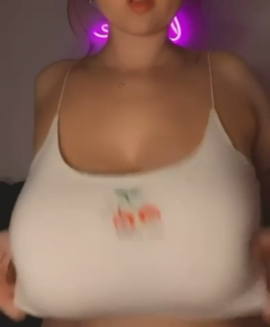 Enormous breasts