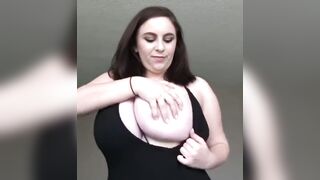 Big Tits and Milkers: Taking the girls out ♥️♥️ #1